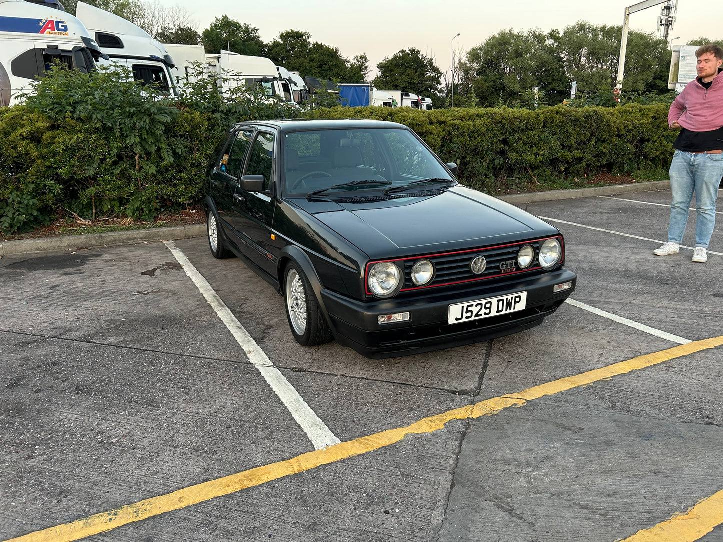 Mk2 Volkswagen Golf GTI
