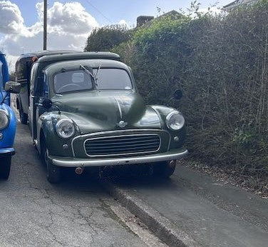 Austin Morris Telephone Van