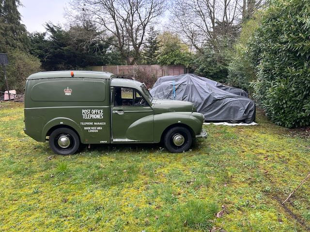 Austin Morris Telephone Van