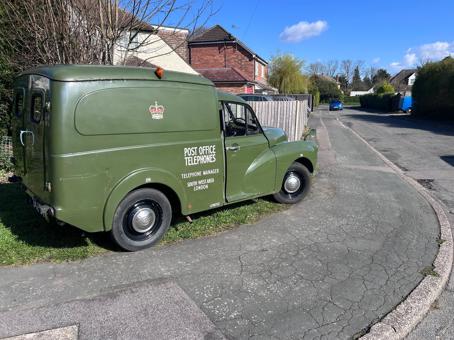 Austin Morris Telephone Van