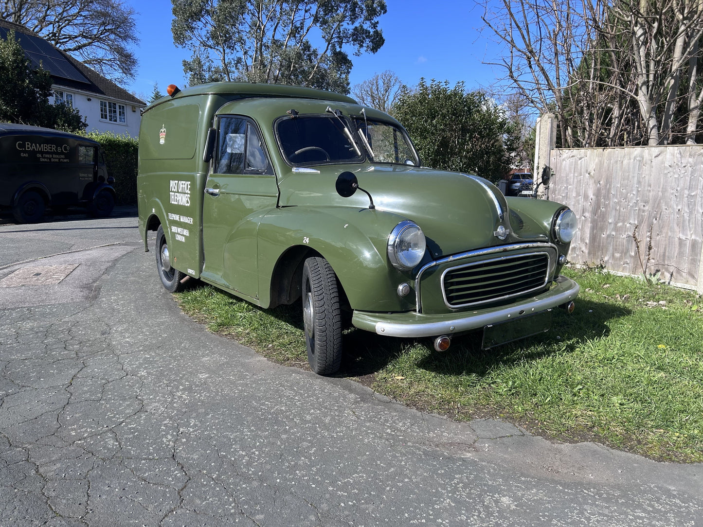 Austin Morris Telephone Van