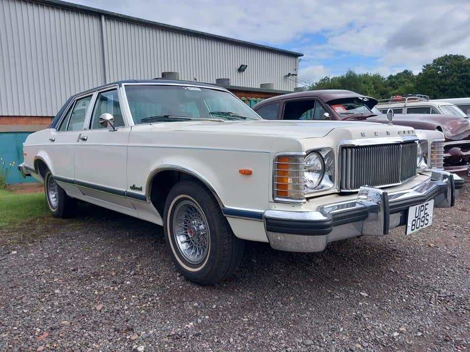 Mercury Monarch RHD