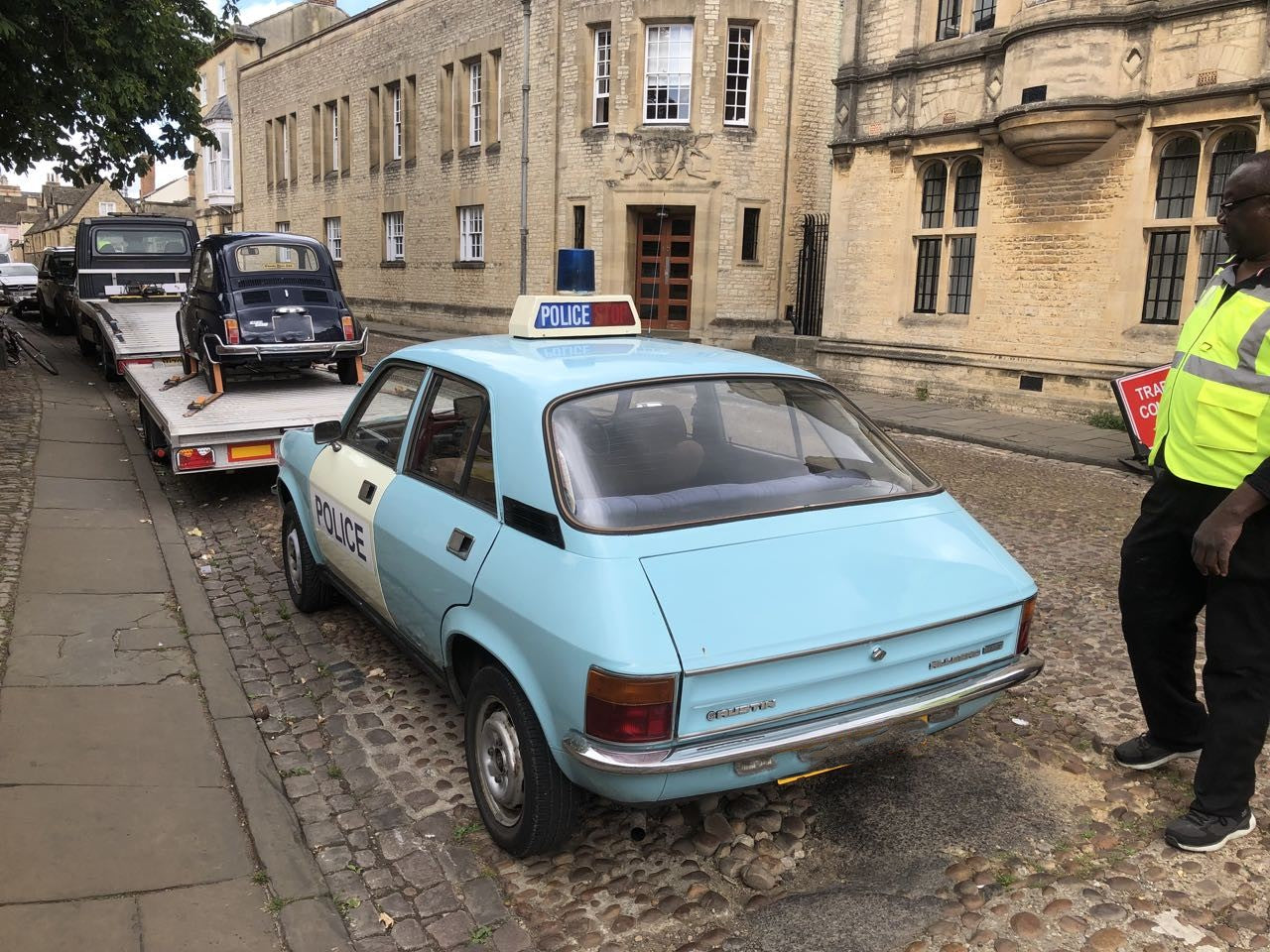 Austin Allegro Police Car