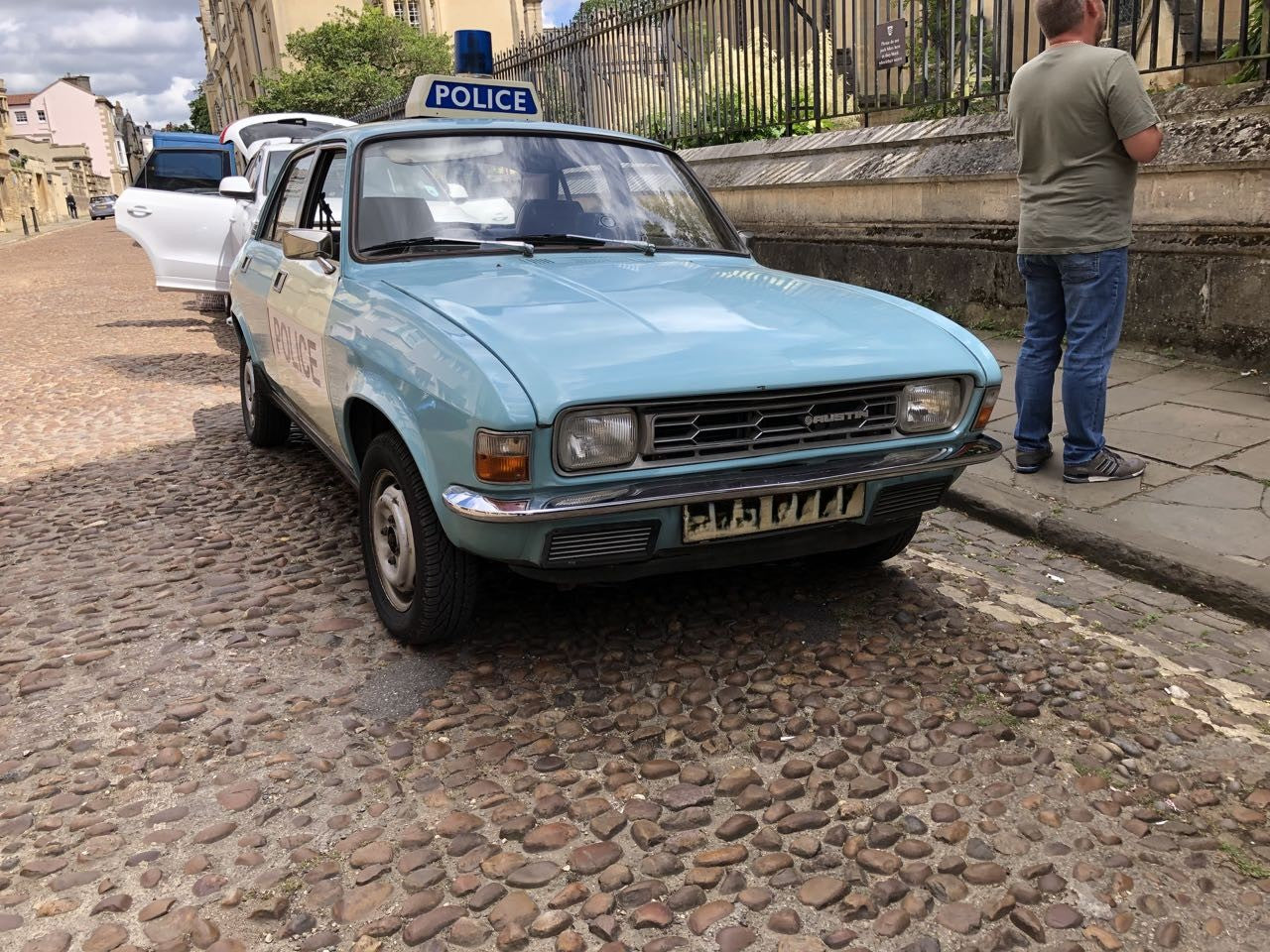 Austin Allegro Police Car