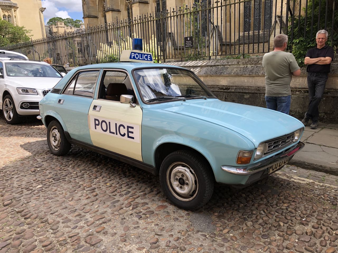 Austin Allegro Police Car