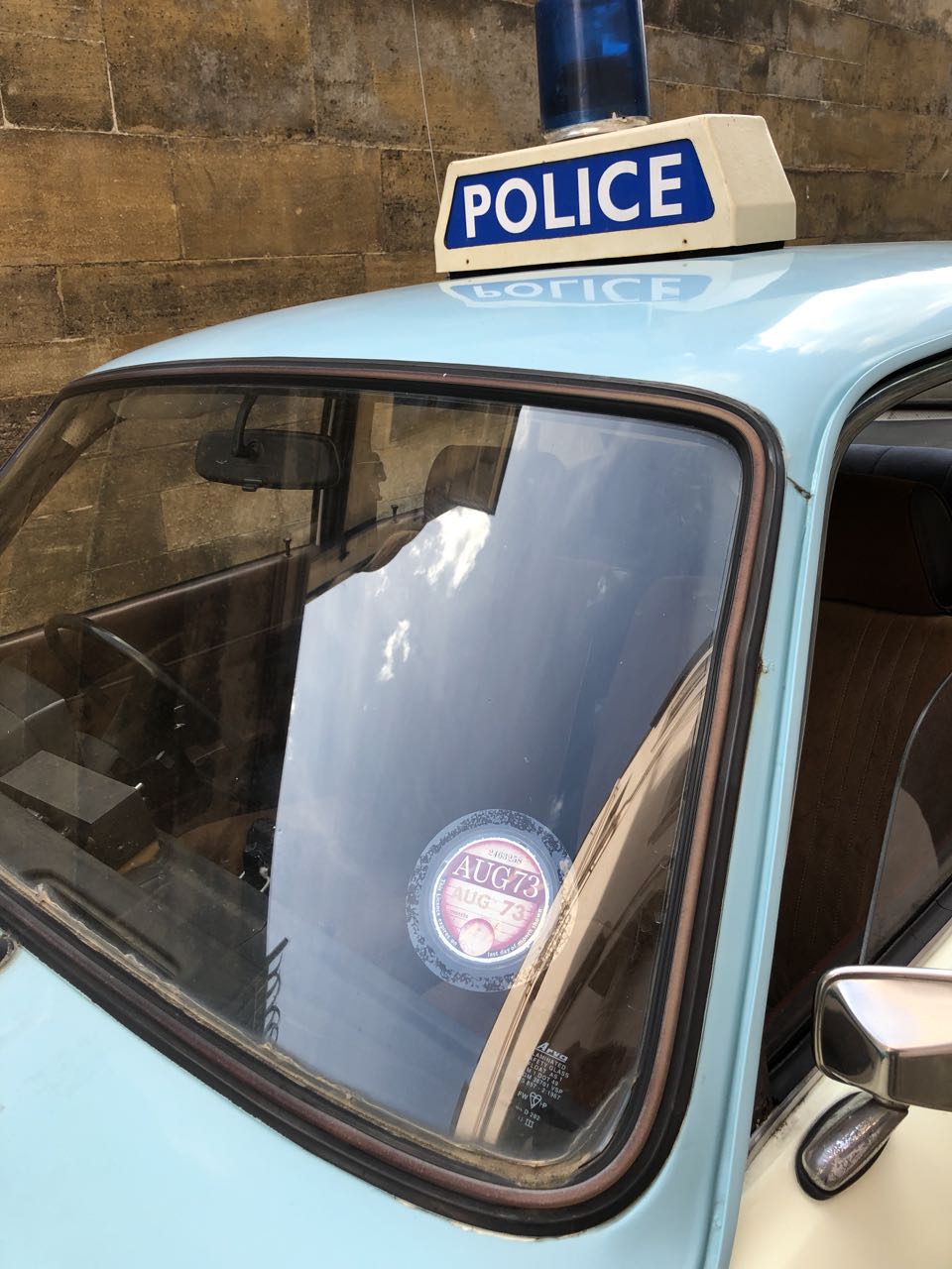 Austin Allegro Police Car