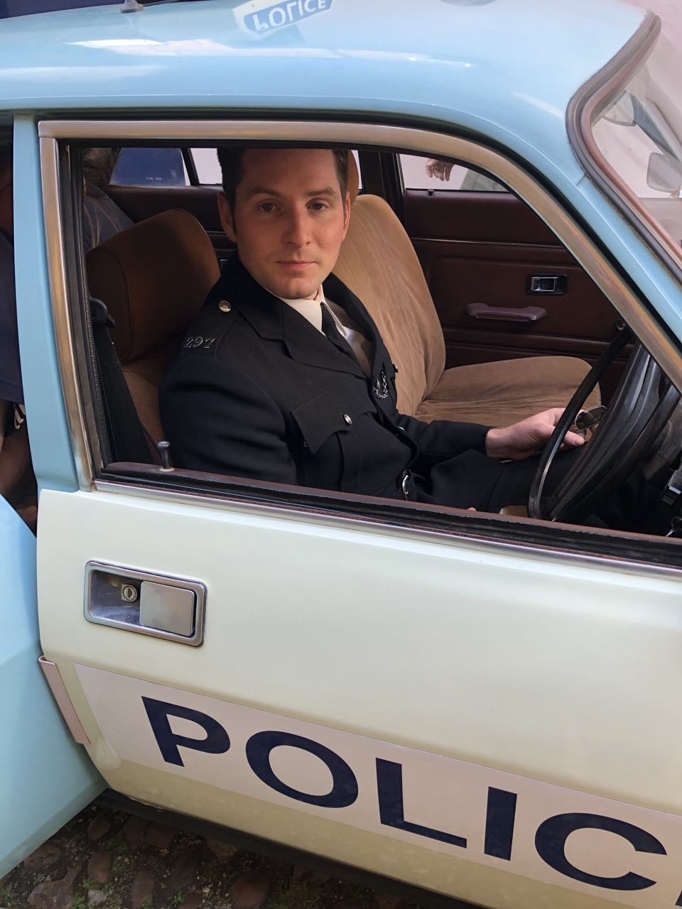 Austin Allegro Police Car