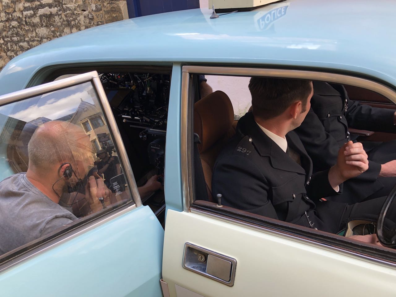 Austin Allegro Police Car