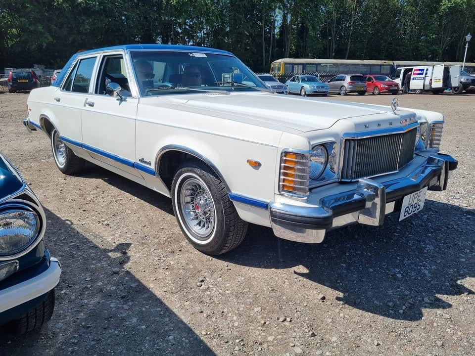Mercury Monarch RHD