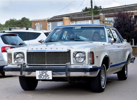 Mercury Monarch RHD