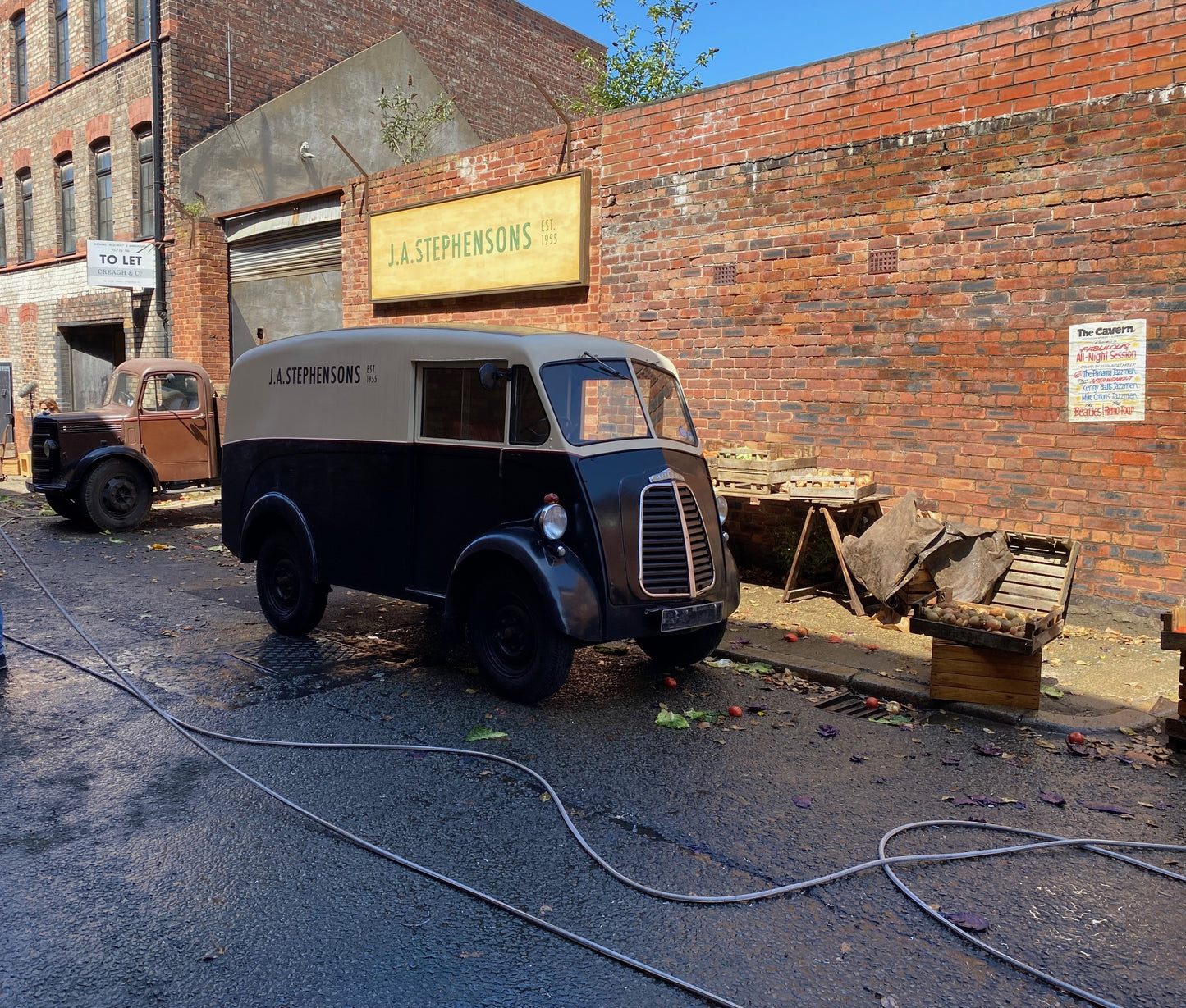 Morris JB van