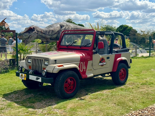 Jeep Wrangler (Jurassic Park)