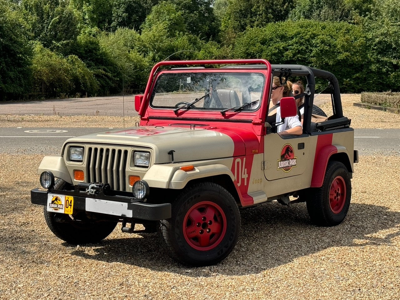 Jeep Wrangler (Jurassic Park)