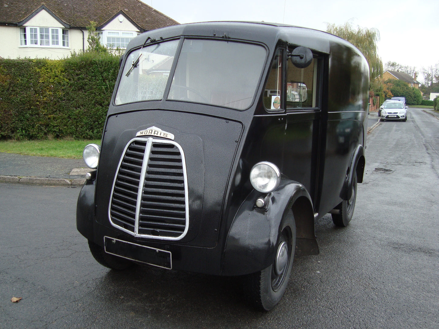 Morris JB van