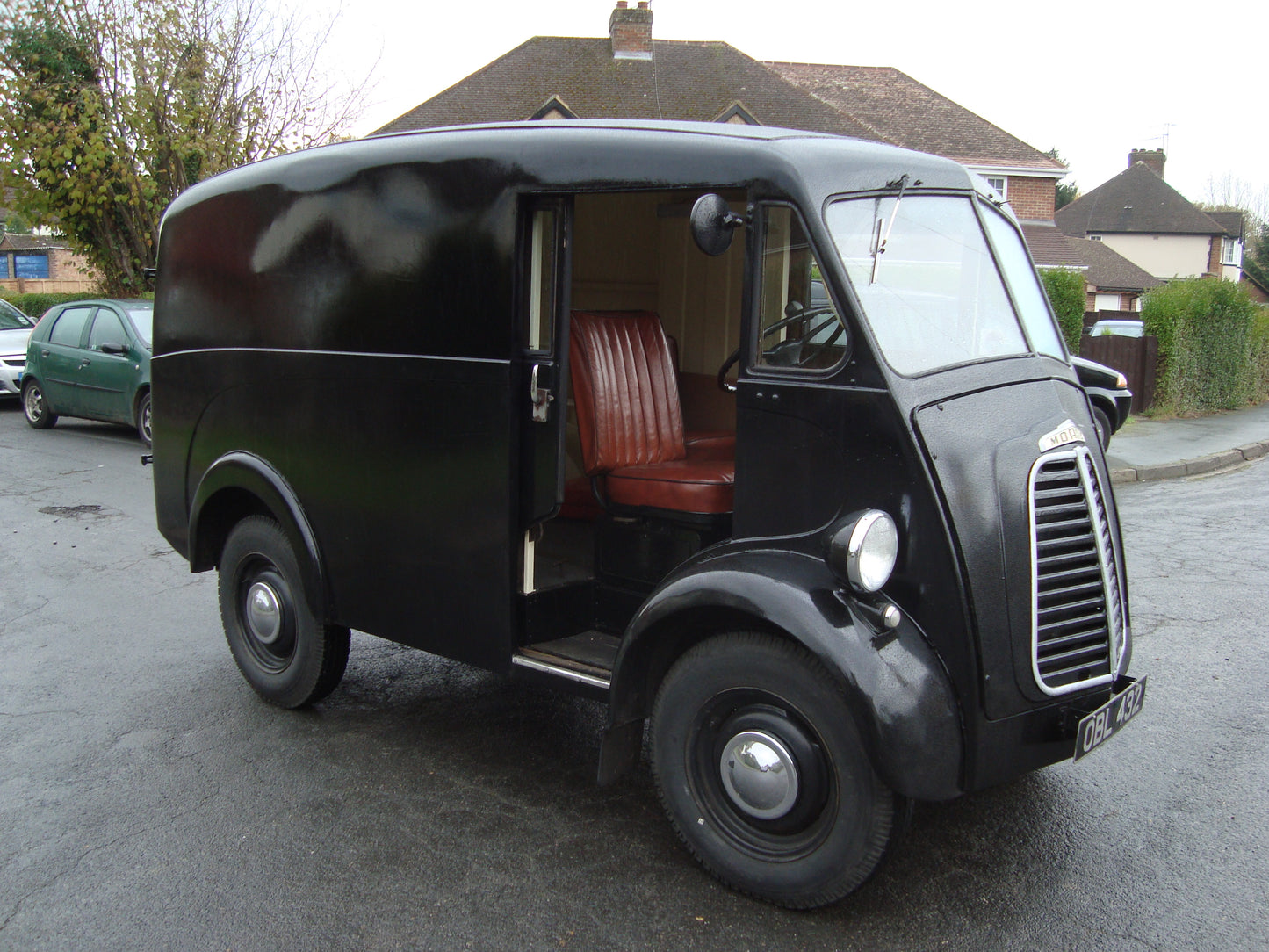 Morris JB van