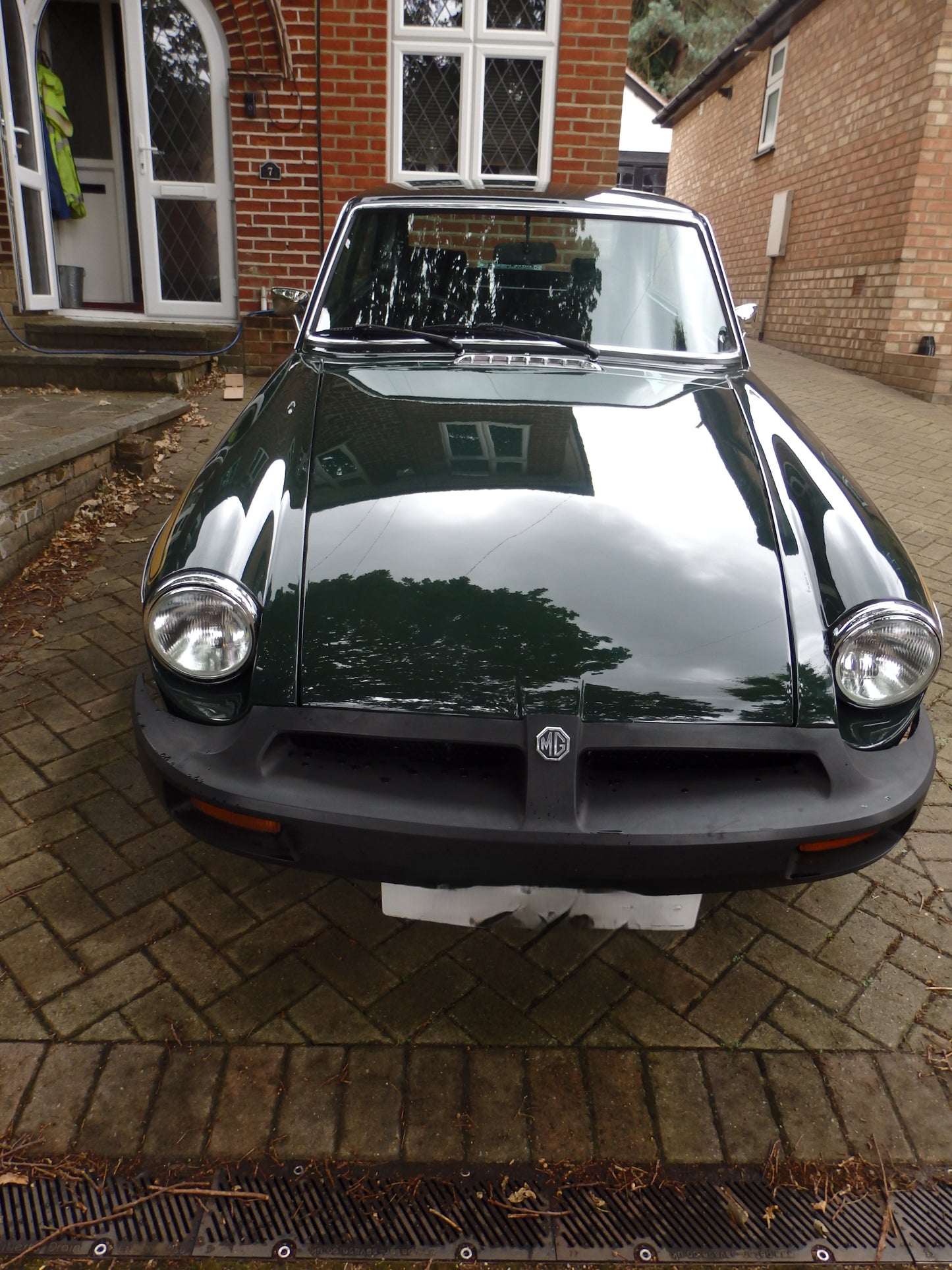 MG BGT Golden Jubilee