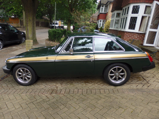 MG BGT Golden Jubilee