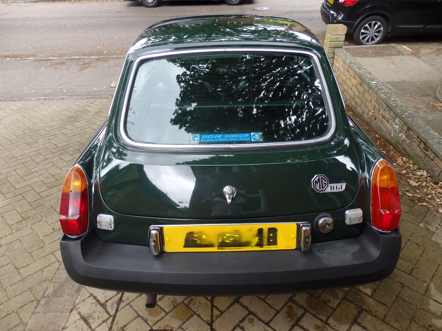 MG BGT Golden Jubilee