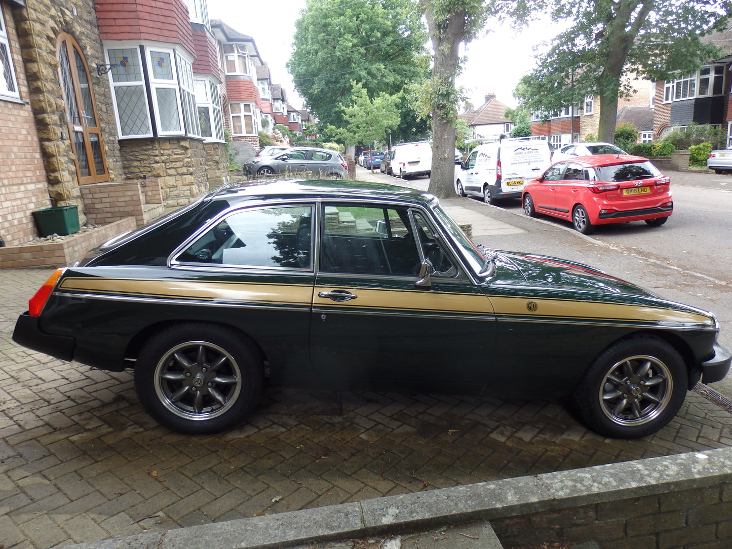 MG BGT Golden Jubilee
