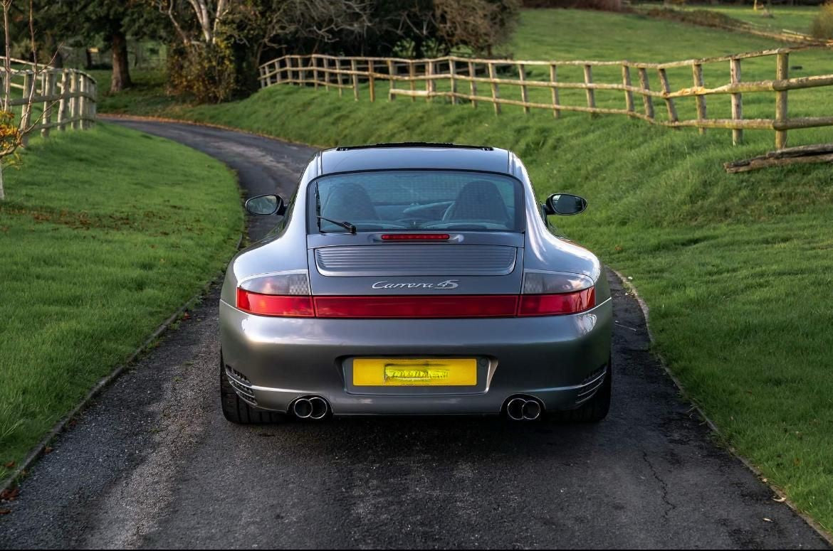Porsche 911 996 C4S