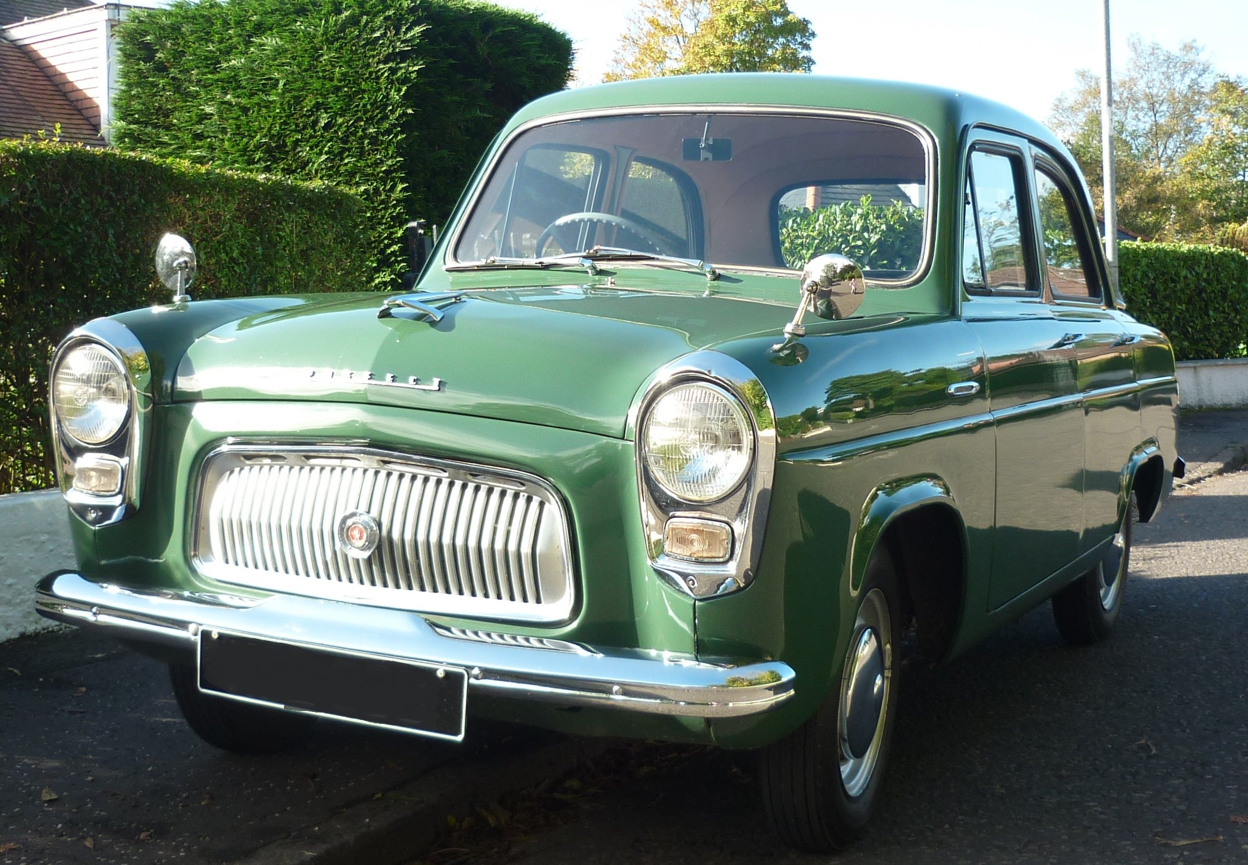 Ford Prefect 100E – carsonscreen