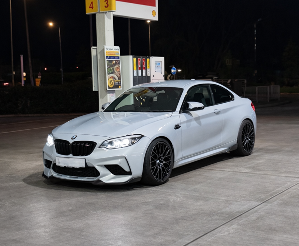 BMW M2 Competition Silver