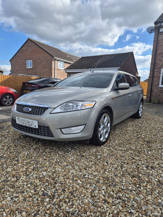 Ford Mondeo Titanium X