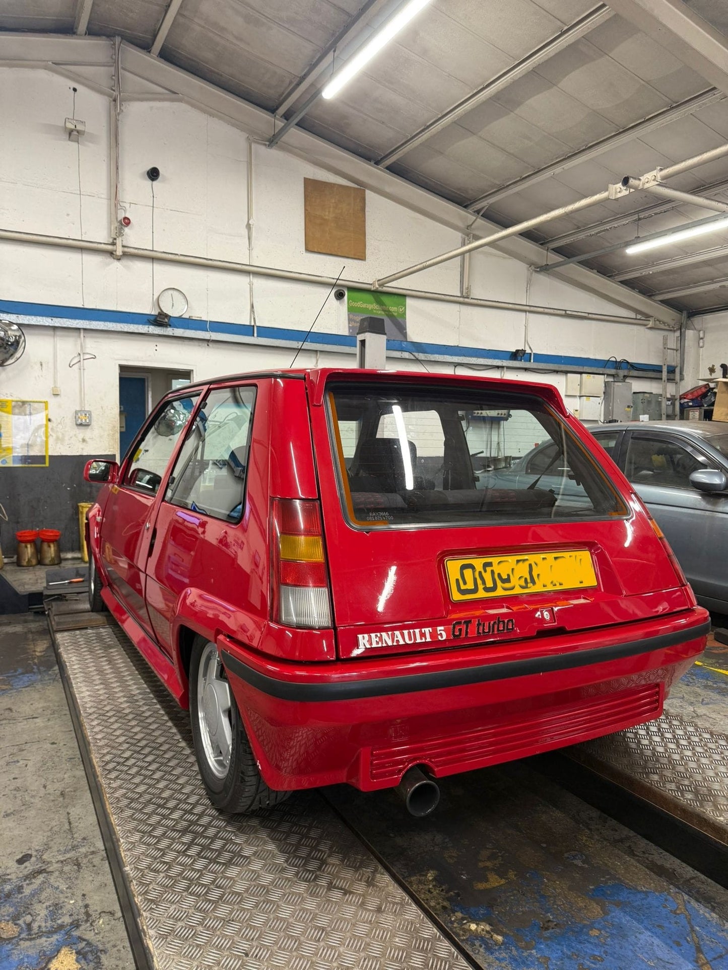 Renault 5 GT Turbo