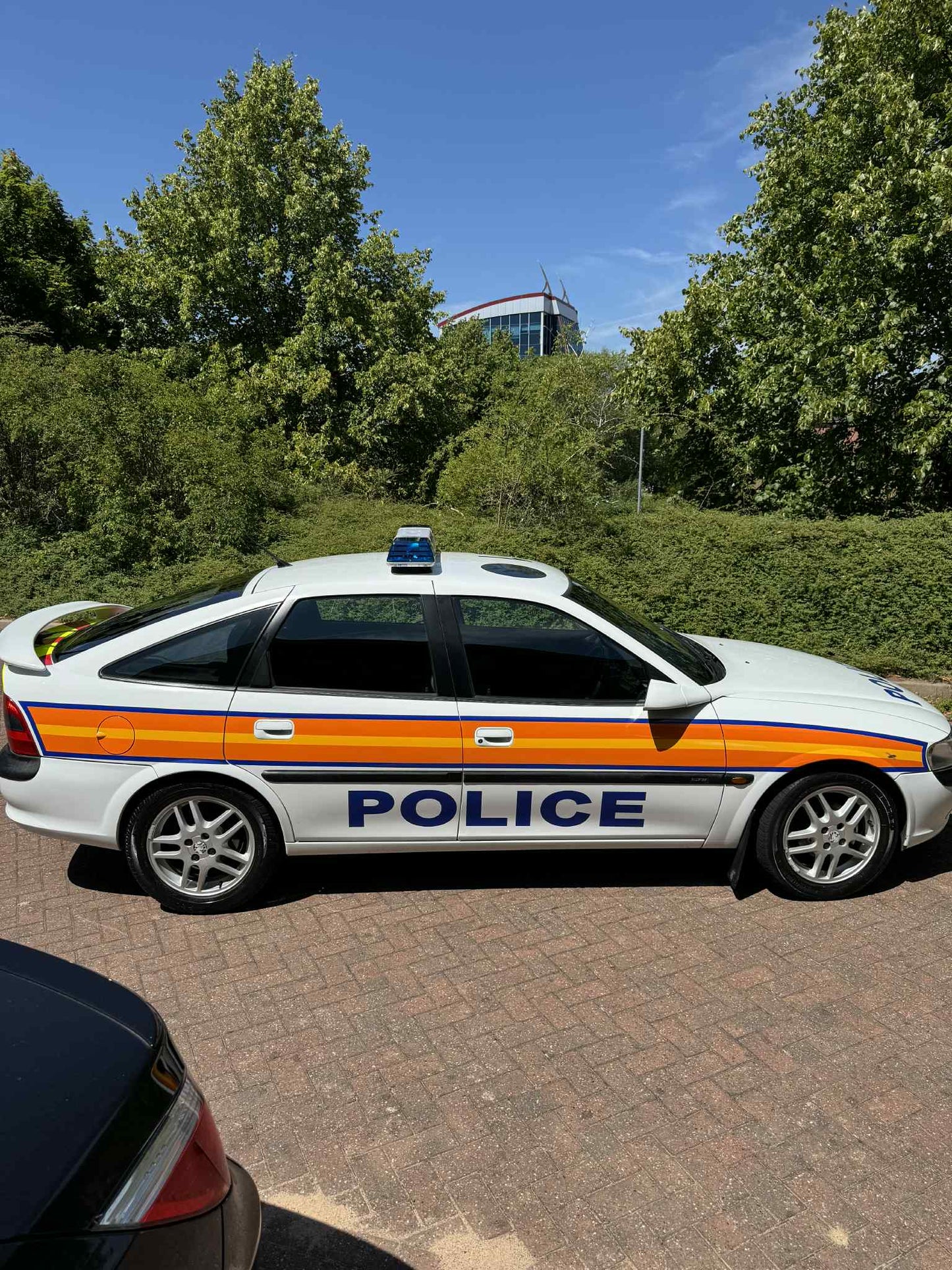 Vauxhall Vectra Police