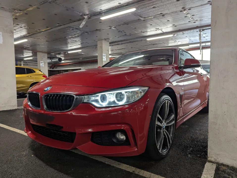 BMW F32 435d
