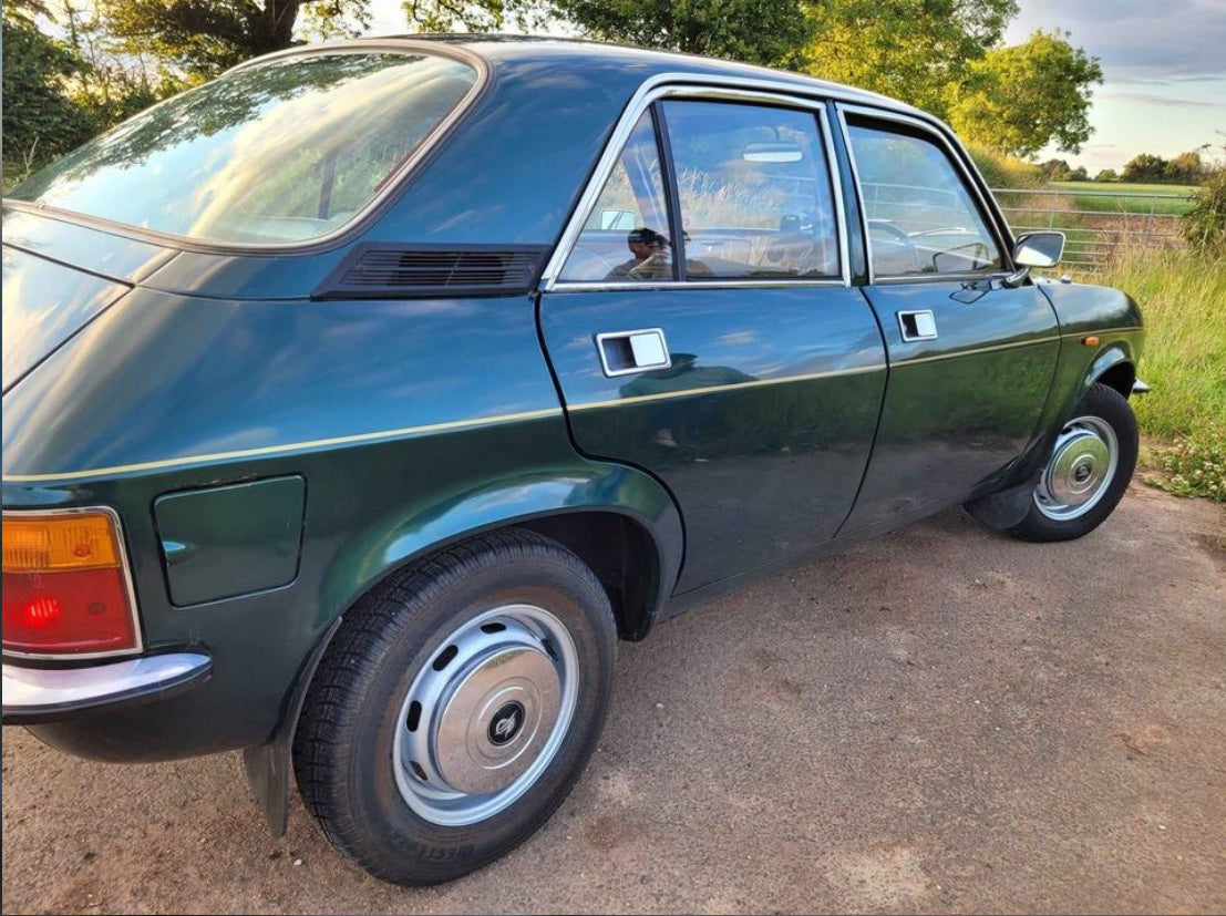 Austin Allegro Vanden Plas 1500