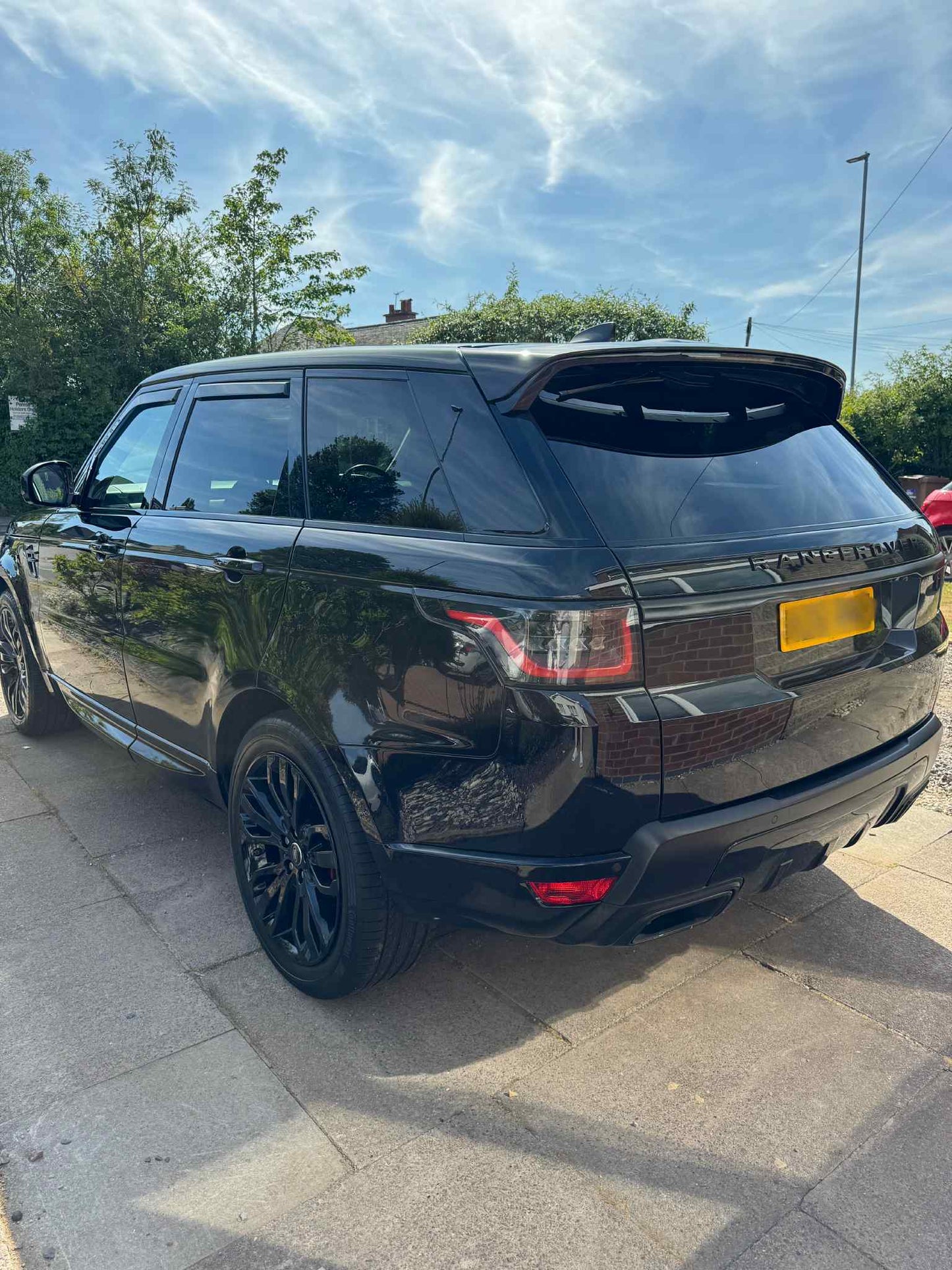 Range Rover Sport HSE