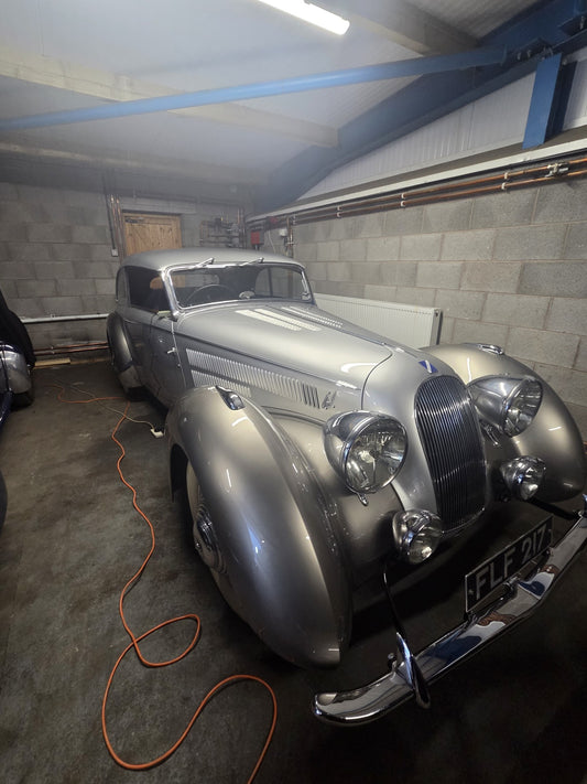 Darracq T23 Short Chassis