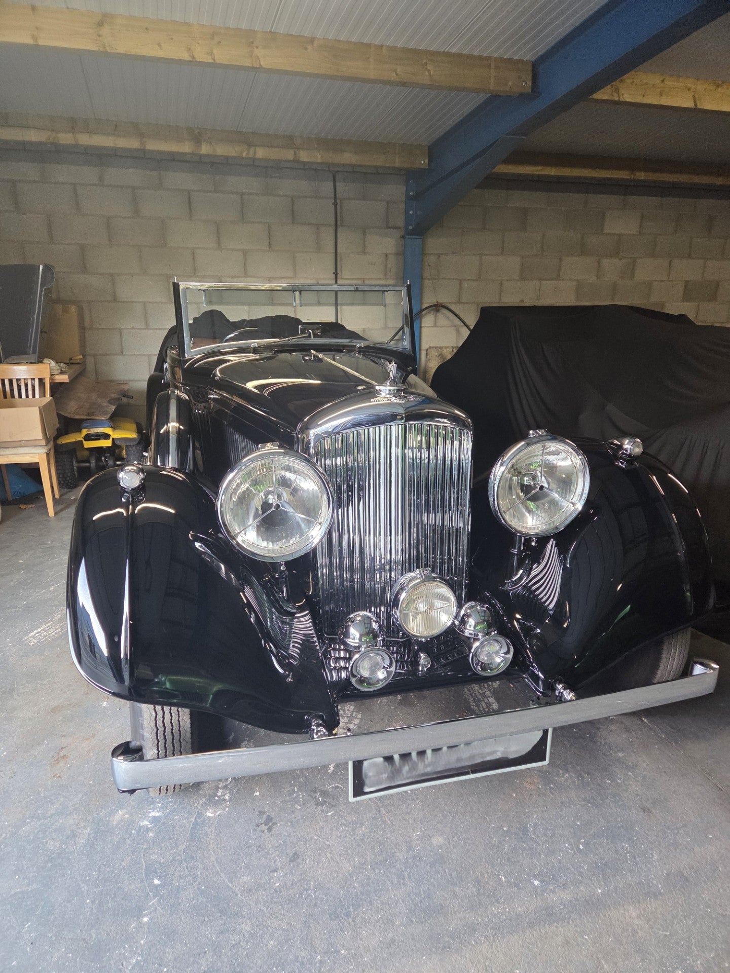 Bentley 4.25 Litre Oxborrow & Fuller
