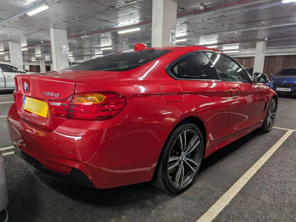 BMW F32 435d