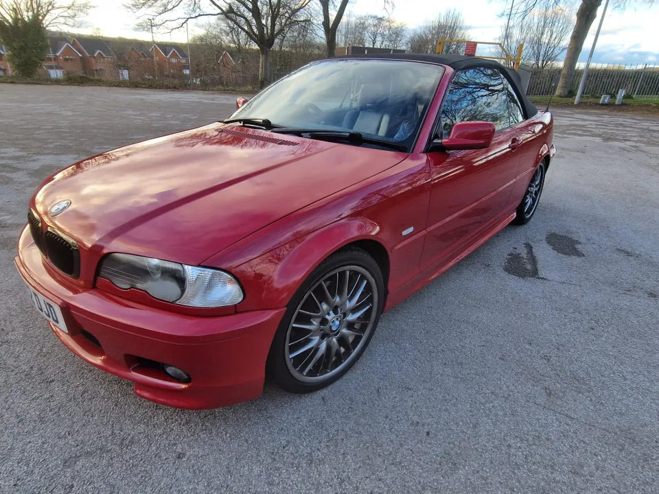 BMW E46 325ci Convertible