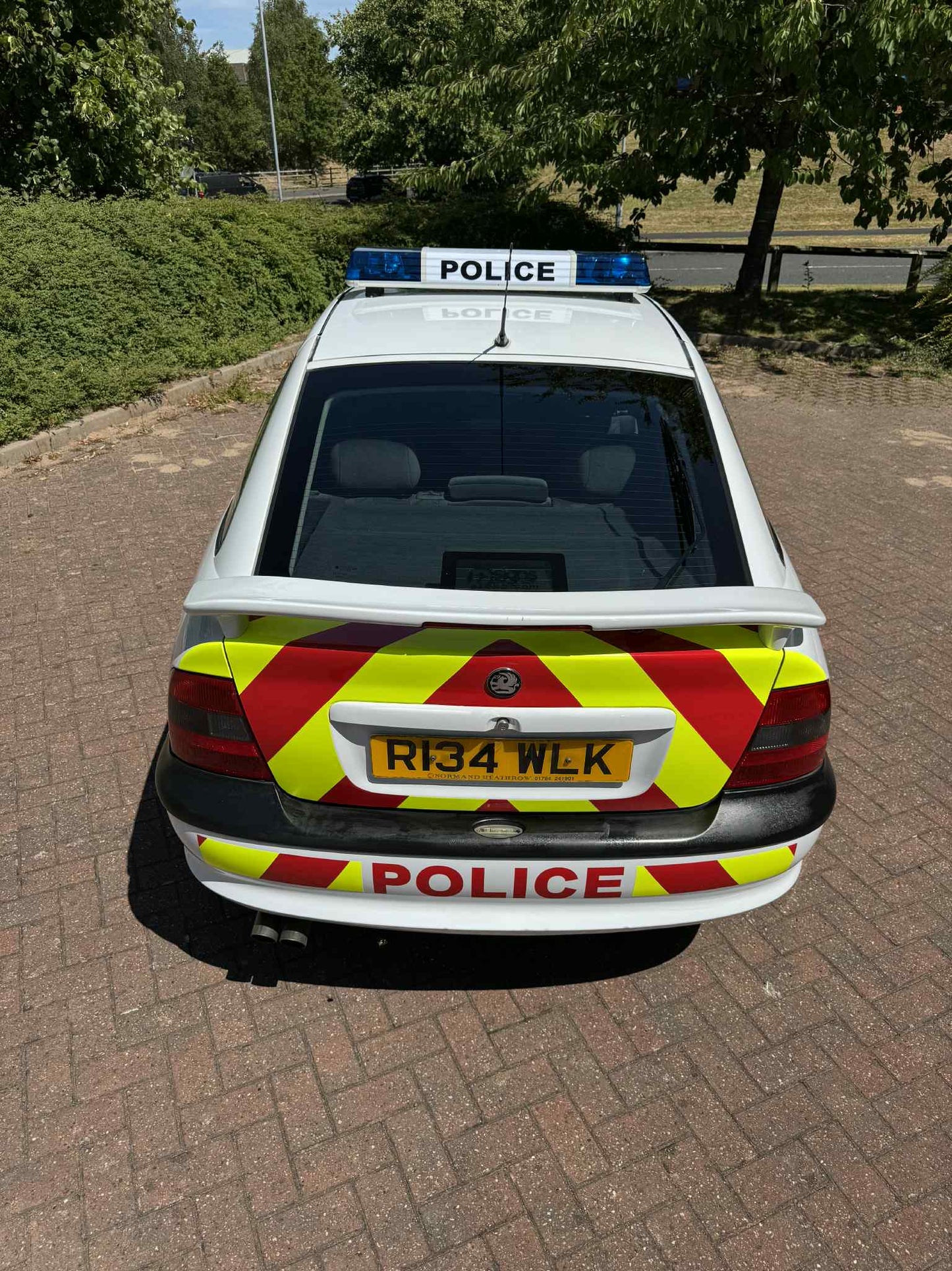 Vauxhall Vectra Police