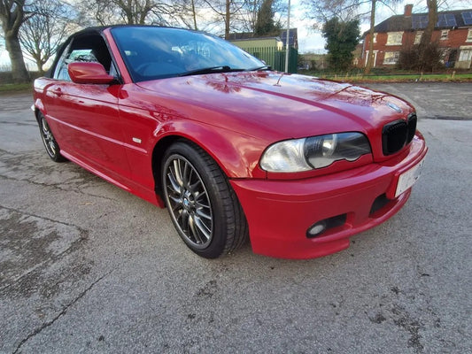 BMW E46 325ci Convertible
