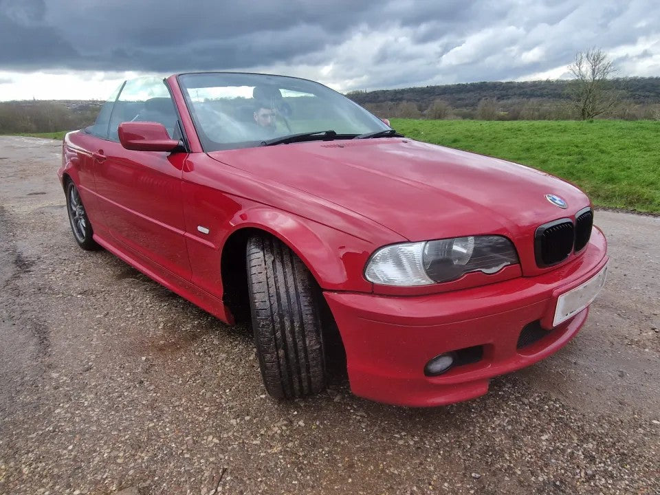 BMW E46 325ci Convertible