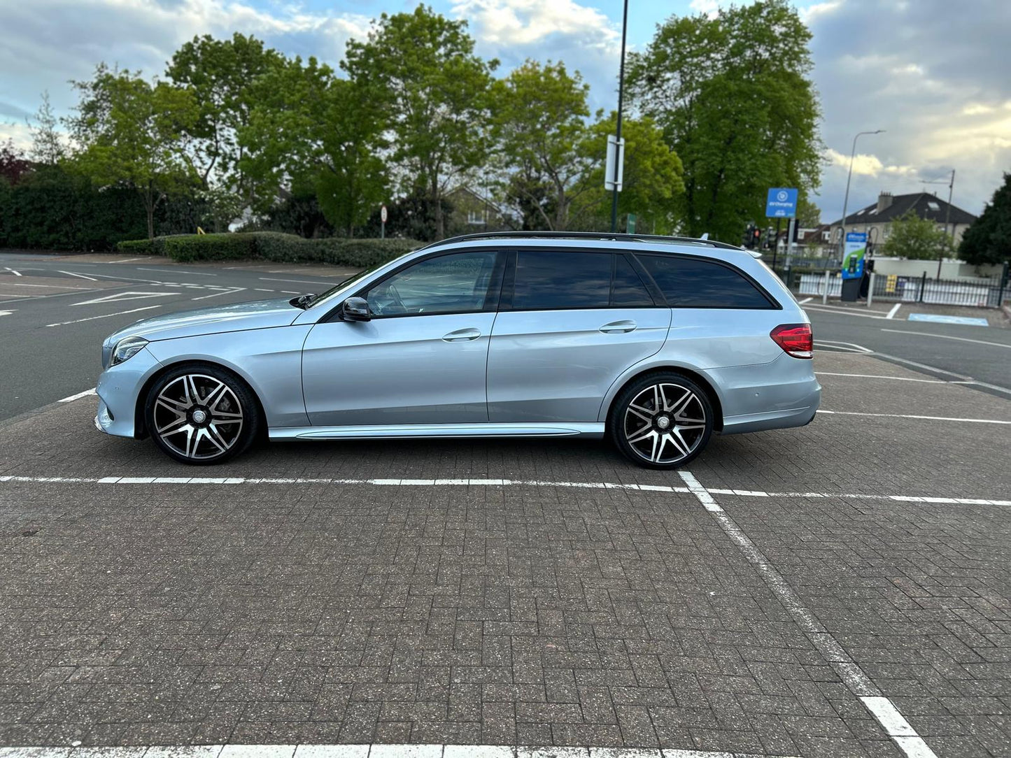 Mercedes E350 AMG Line Estate