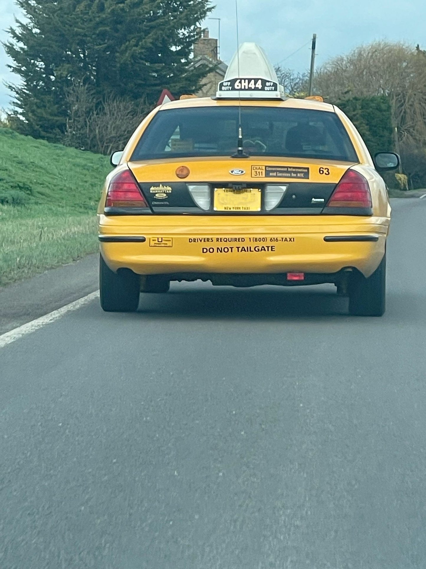 Ford Crown Victoria NYC Taxi