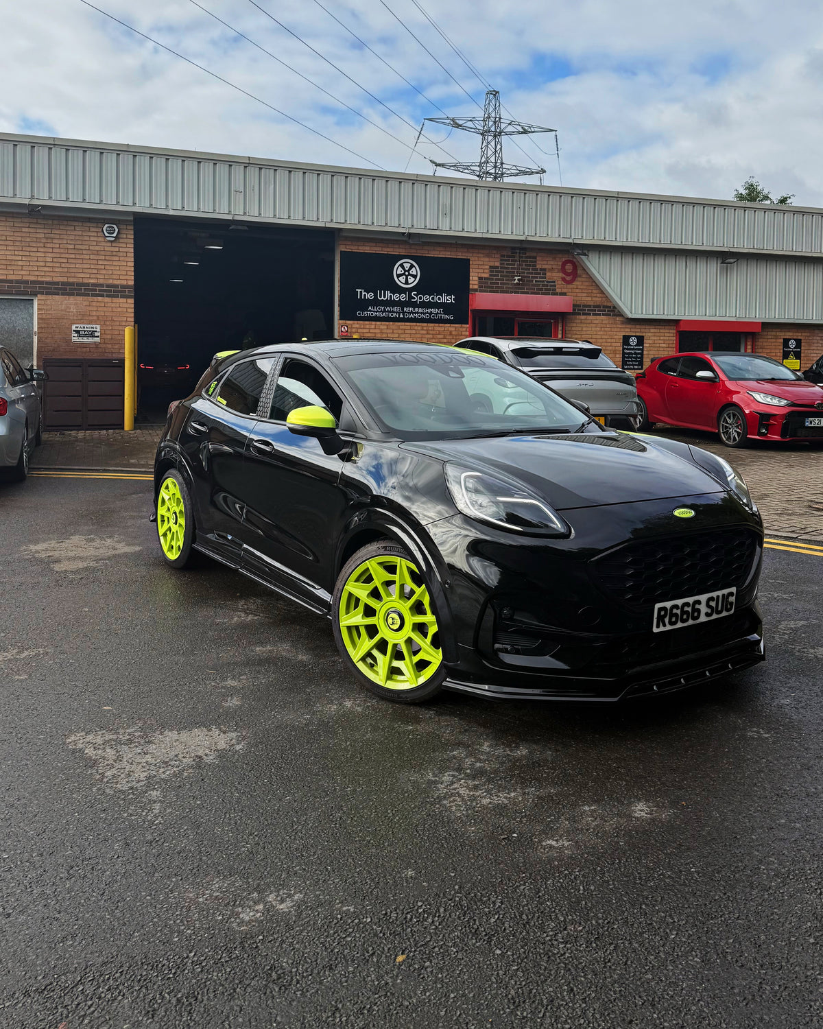 Ford Puma ST