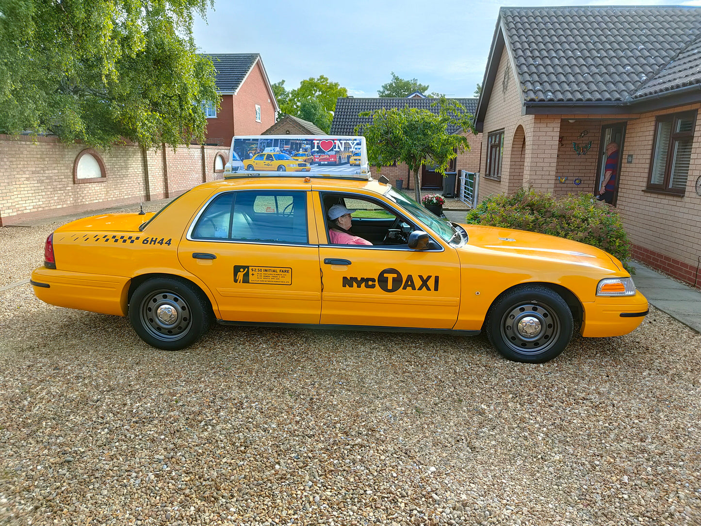 Ford Crown Victoria NYC Taxi