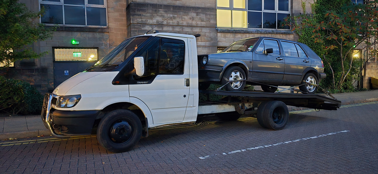 Ford Transit Flatbed