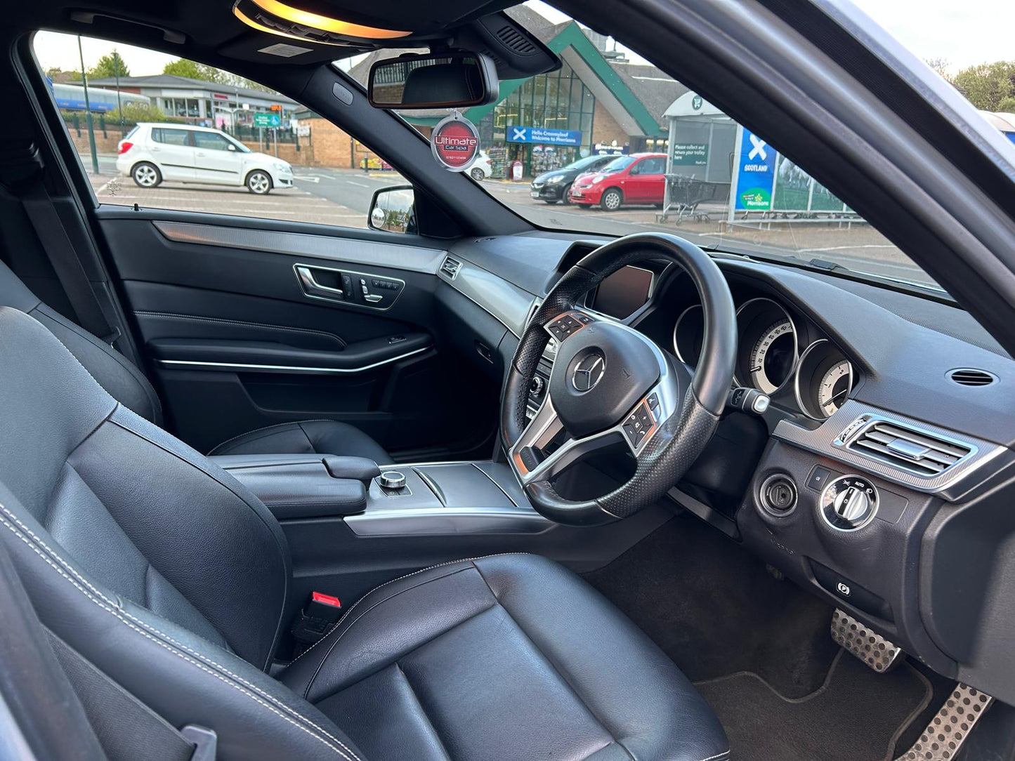 Mercedes E350 AMG Line Estate