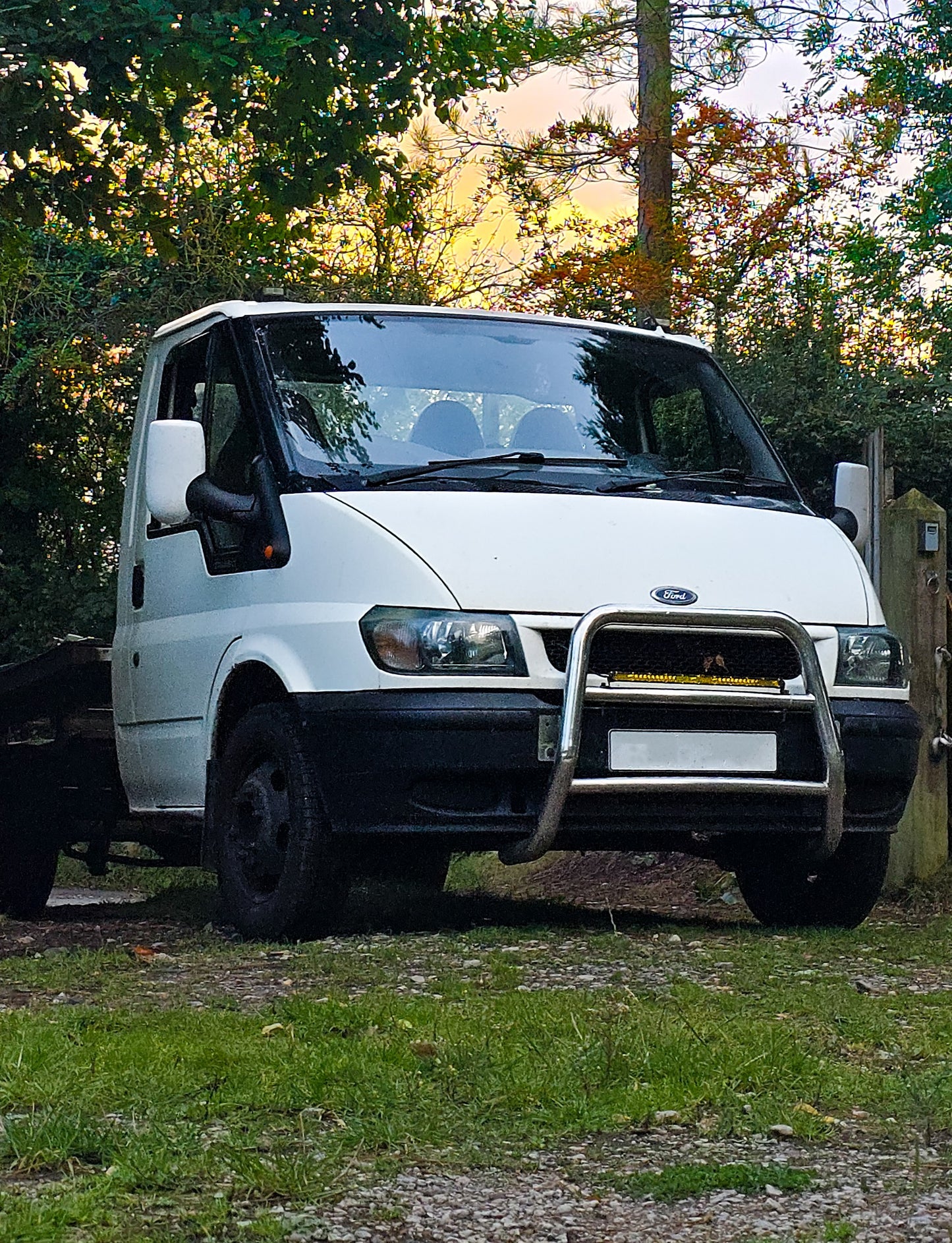 Ford Transit Flatbed