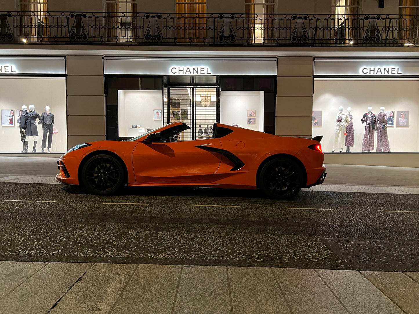 Corvette C8 Stingray