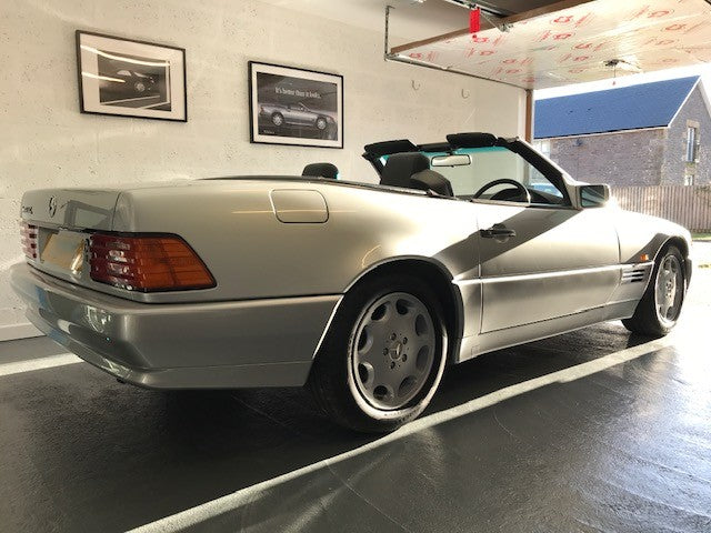 Mercedes Benz 500 SL