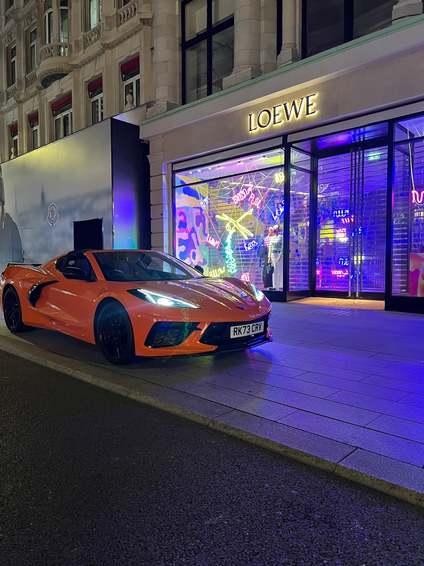 Corvette C8 Stingray