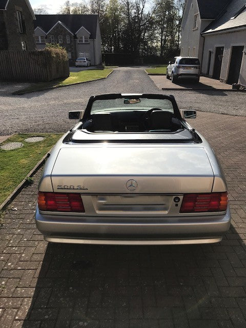 Mercedes Benz 500 SL